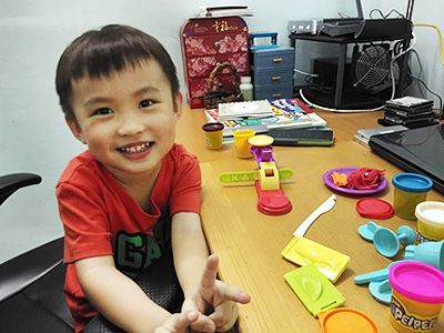 Jordan Goh Parent Sharing