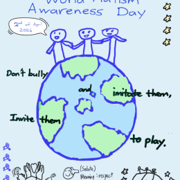 autism awareness poster