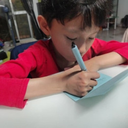 17 donation child drawing