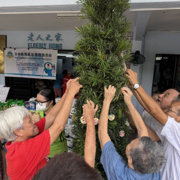18 closing blessing tree