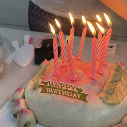 20 closing birthday cake