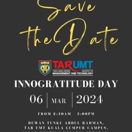 tarumt innogratitude day   invitation