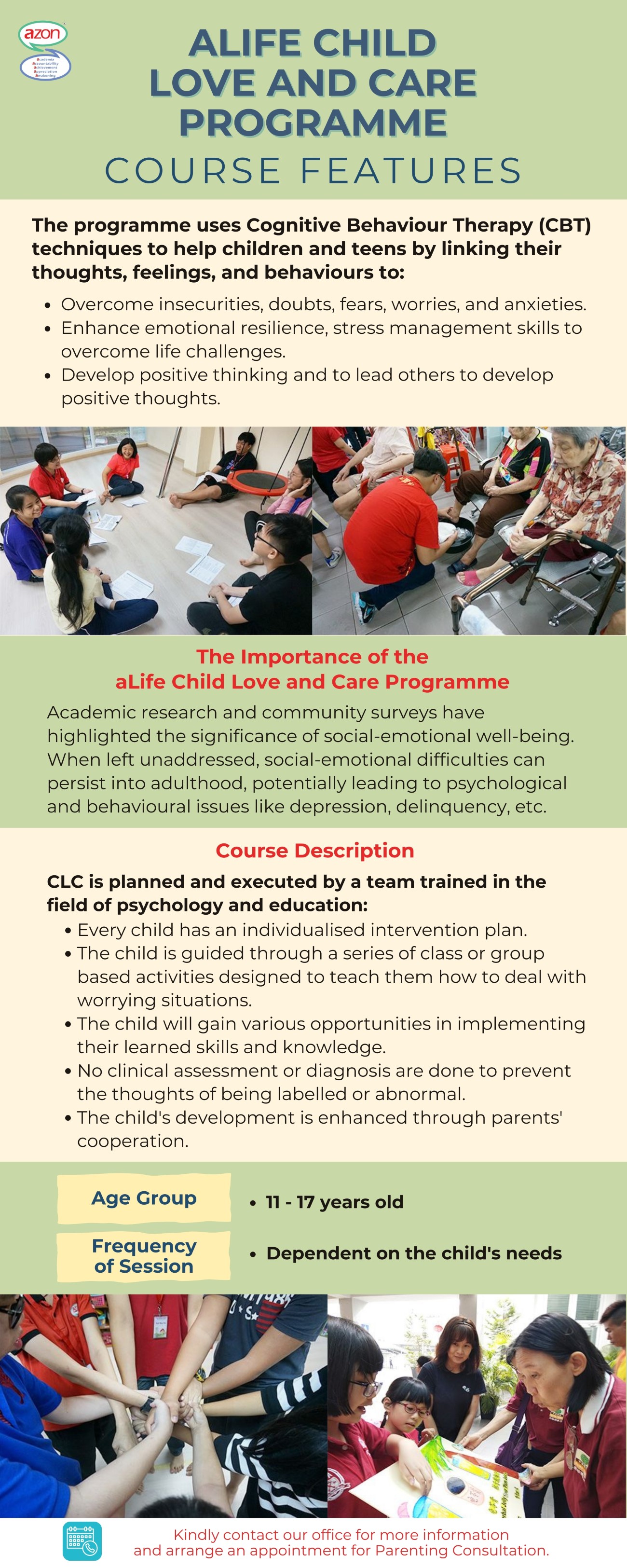 aLife Child Love and Care Programme