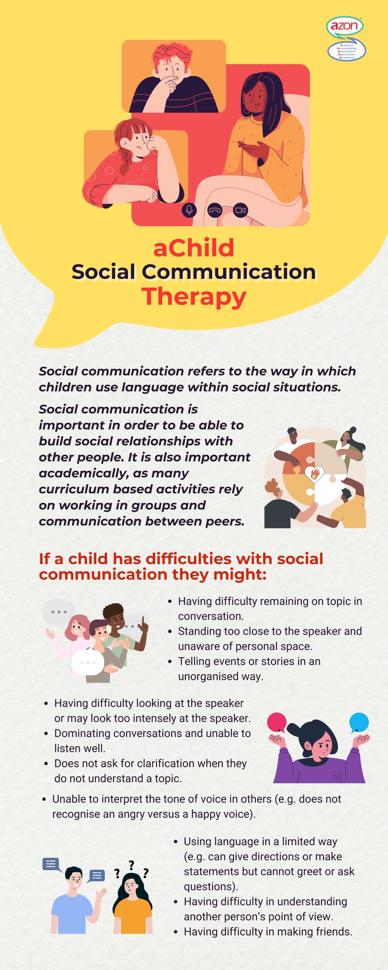 aChild Social Communication Therapy