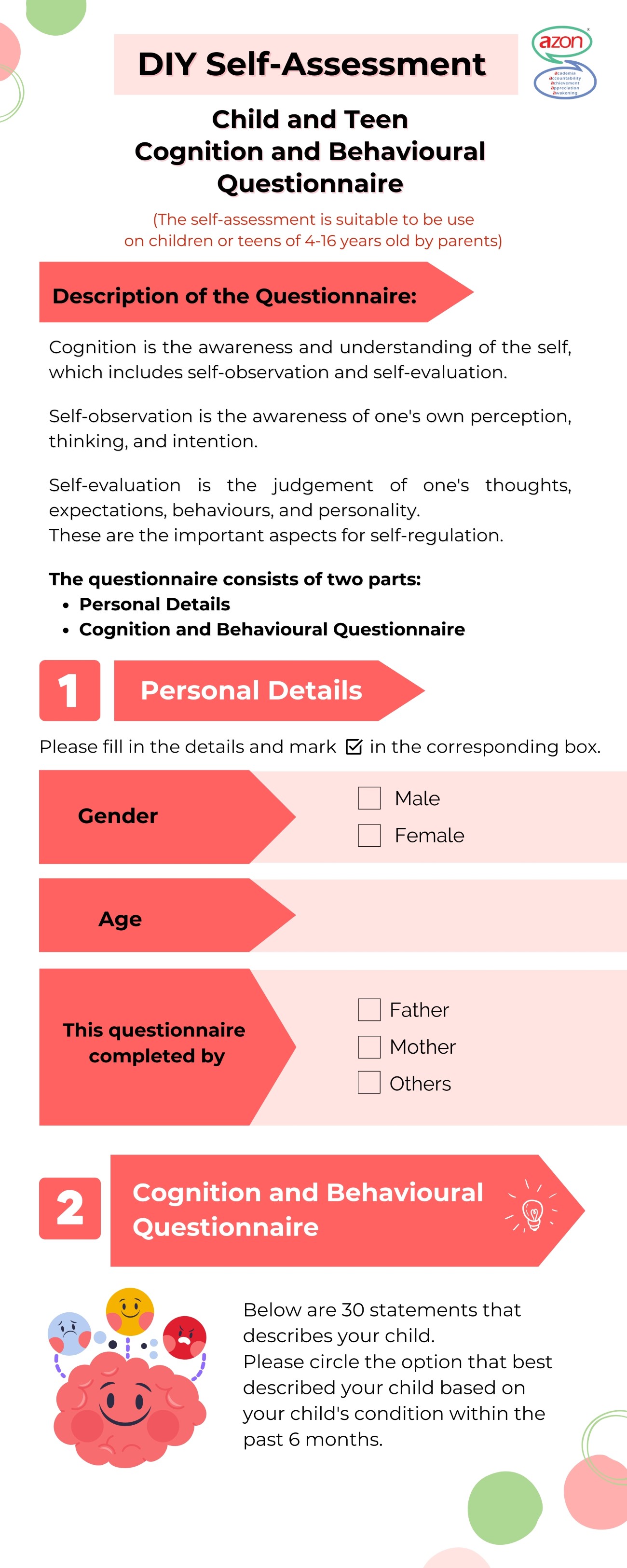 DIY Self Assessment