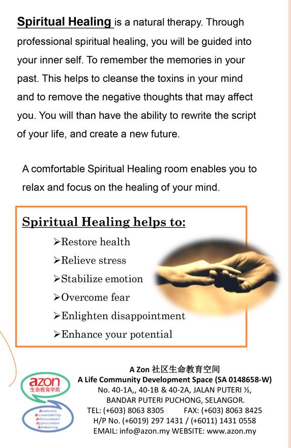 Spiritual Healing